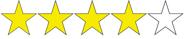 Four out of Five Stars