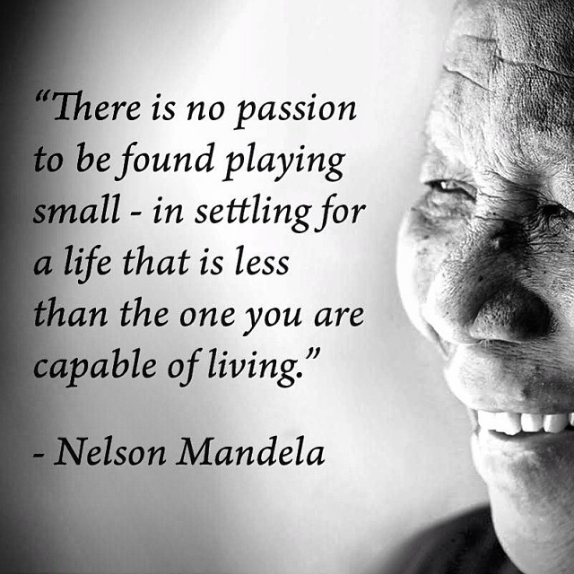 Nelson Mandela Quote